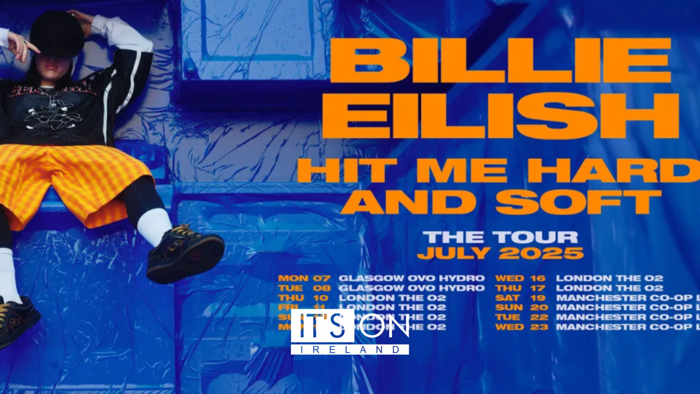 Billie Eilish's Hit Me Hard And Soft Tour Setlist