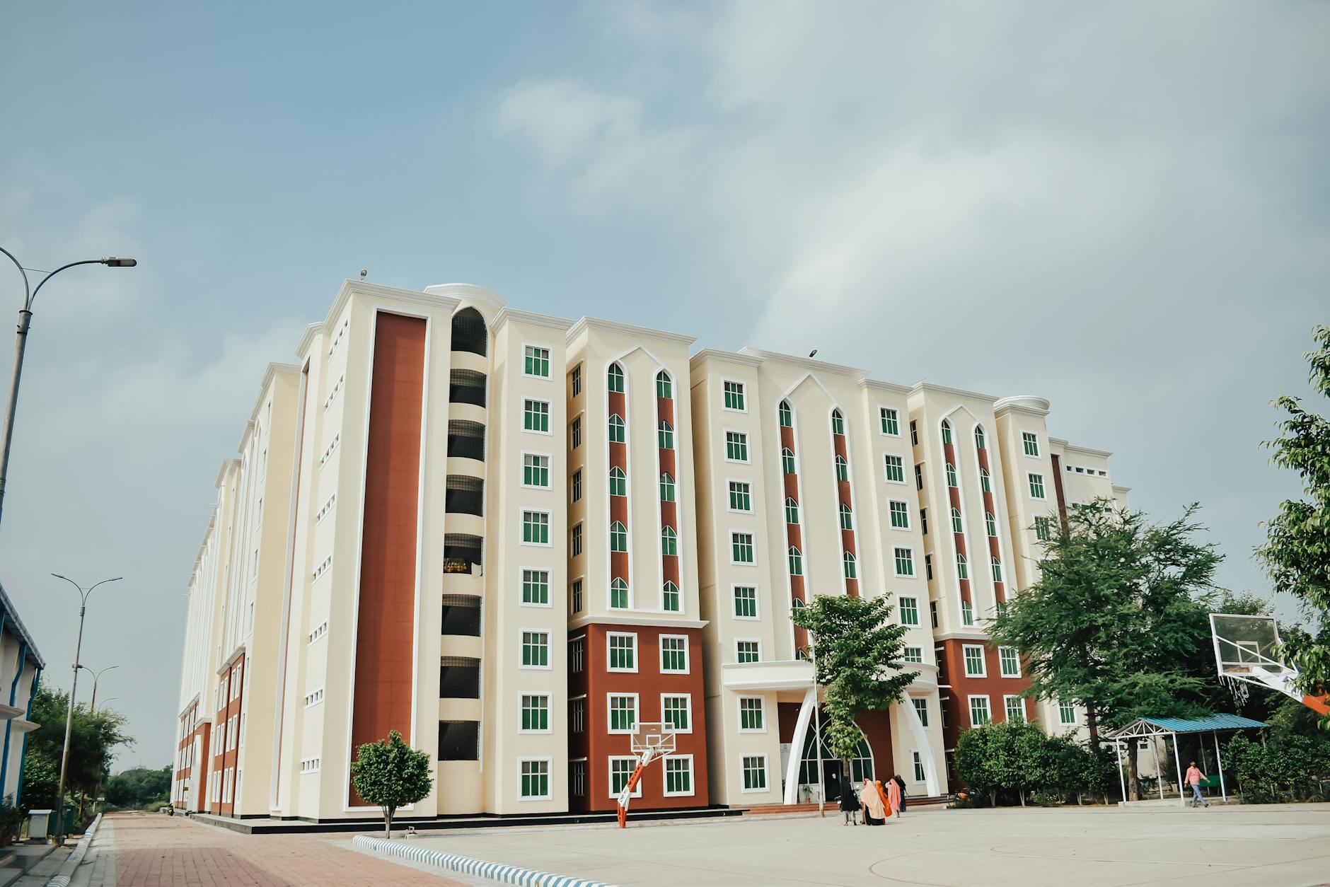 a girls hostel in an indian university