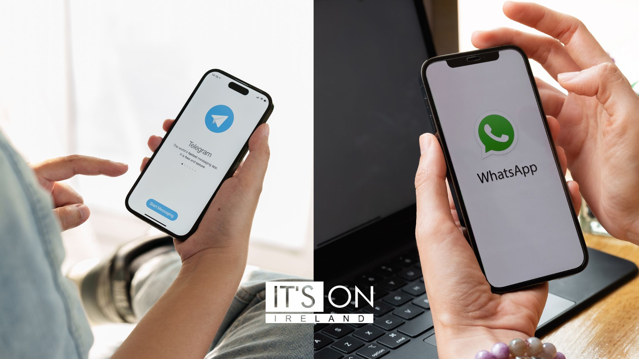 Telegram vs WhatsApp