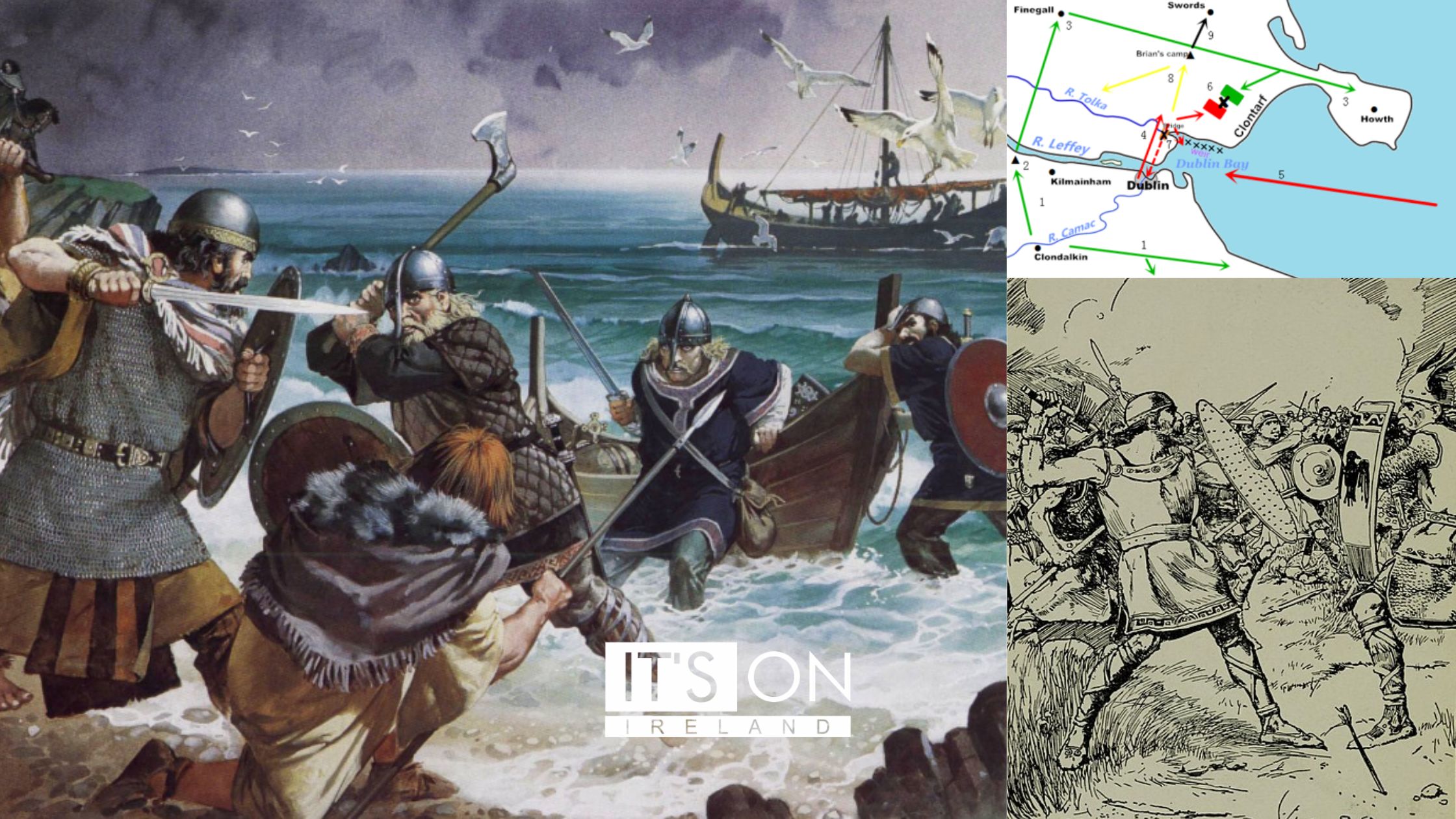 Battle of Clontarf, Brian Boru, Irish history, Viking influence in Ireland