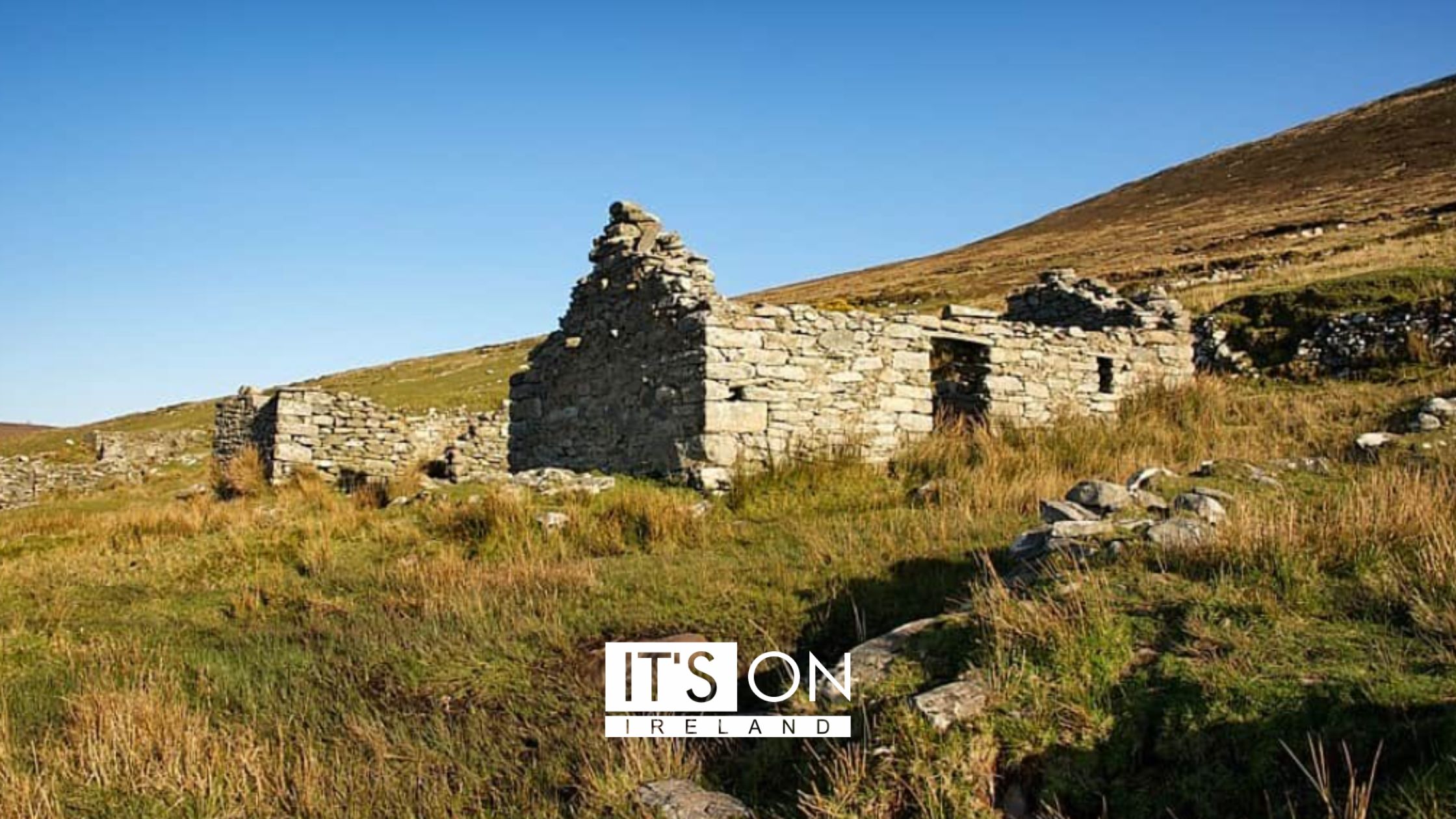 The Vanishing Village of Achill Island: Ireland’s Most Mysterious Ghost Town