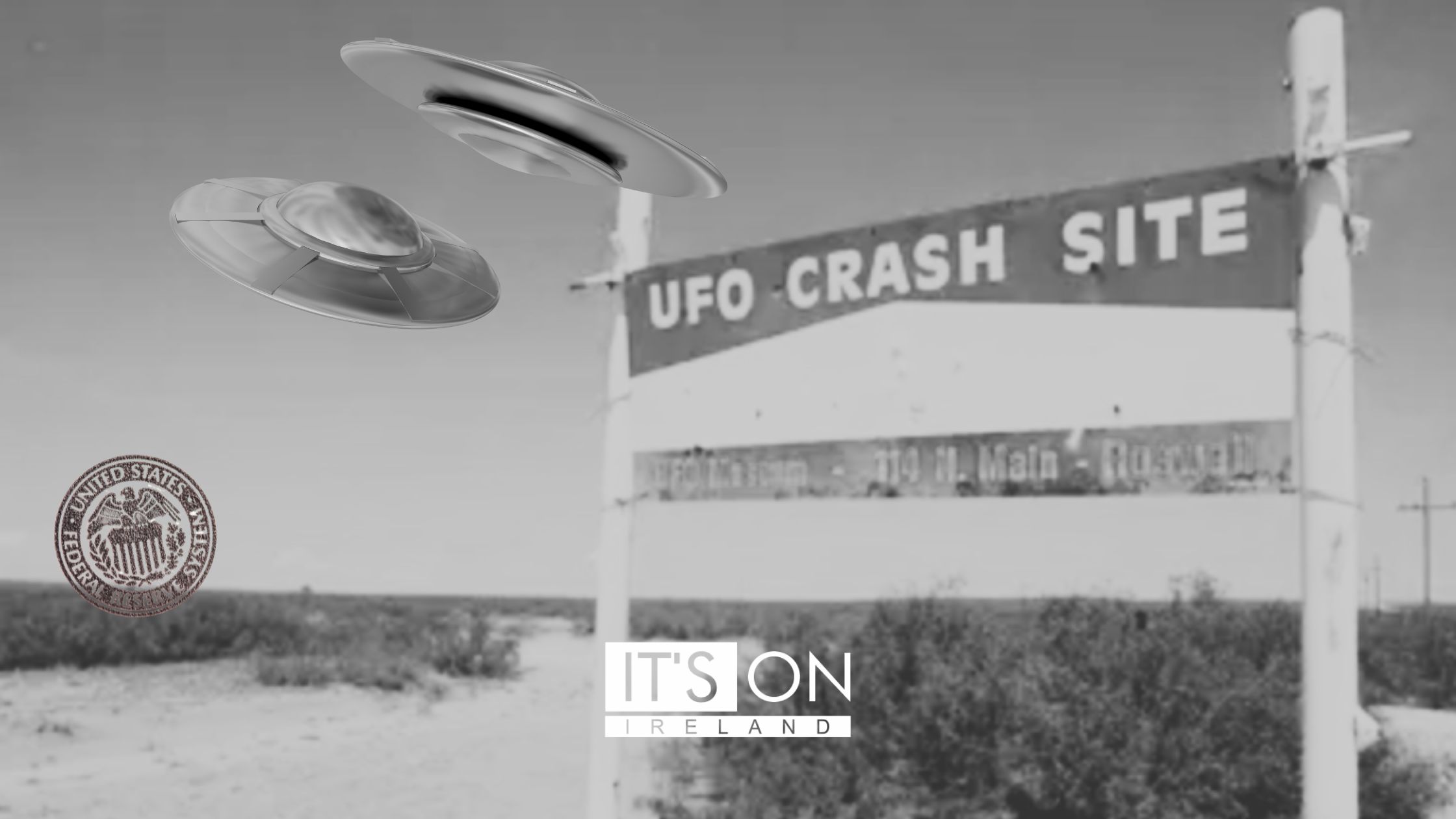 UFO Crash in Washington DC