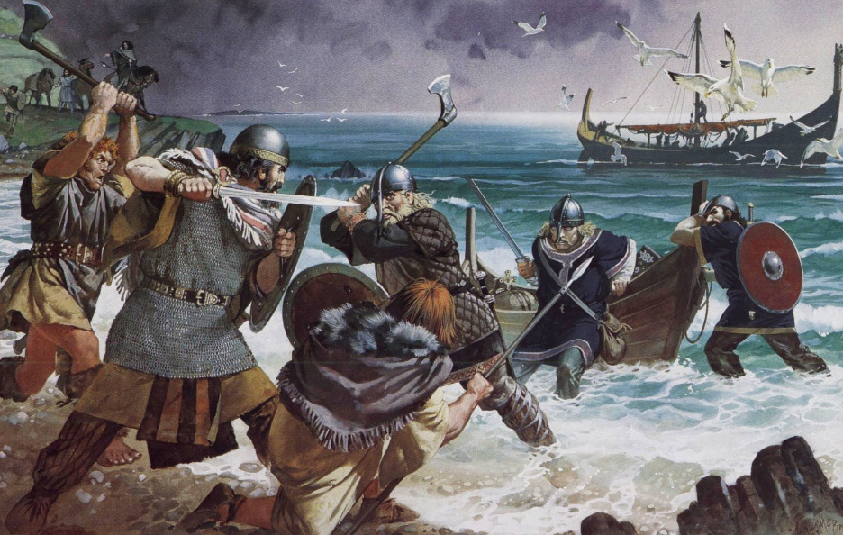 The Battle of Clontarf