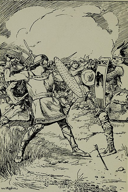 The Battle of Clontarf