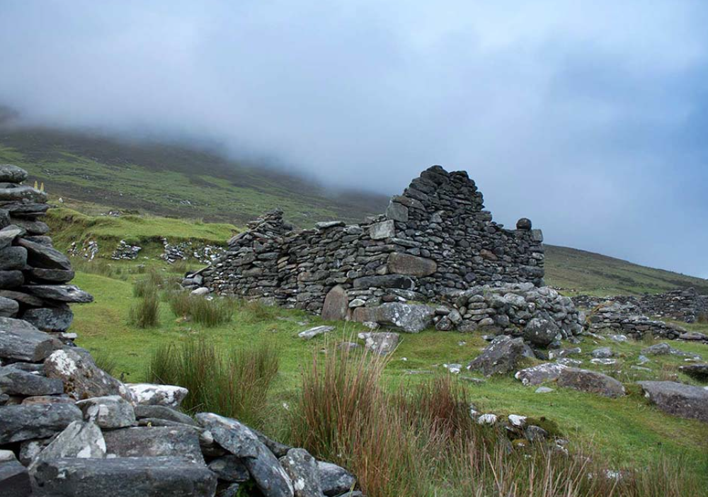 The Vanishing Village of Achill Island