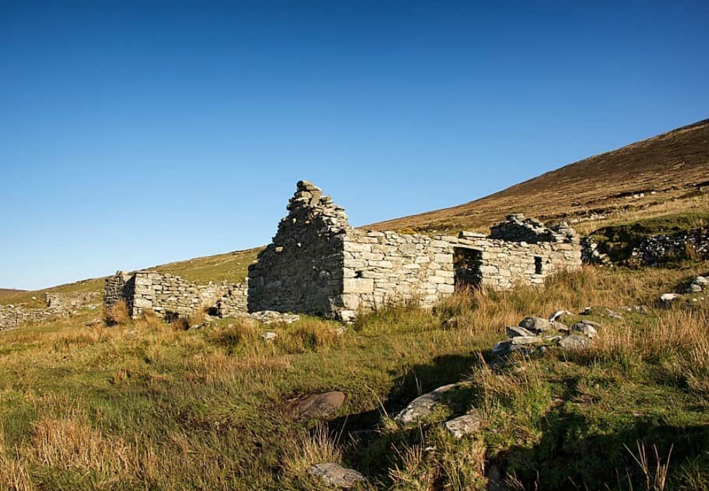 The Vanishing Village of Achill Island