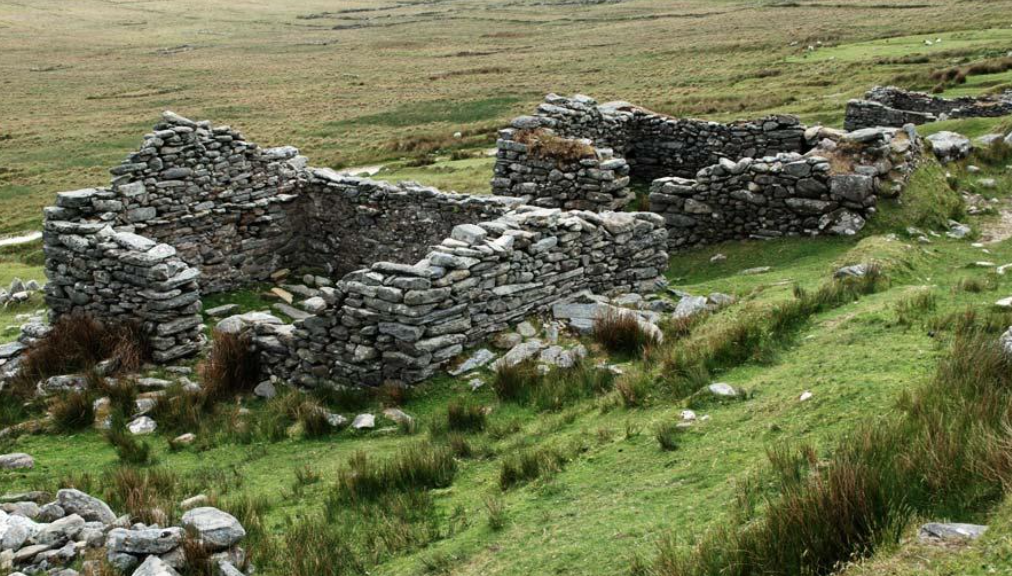 achill island
The Vanishing Village of Achill Island