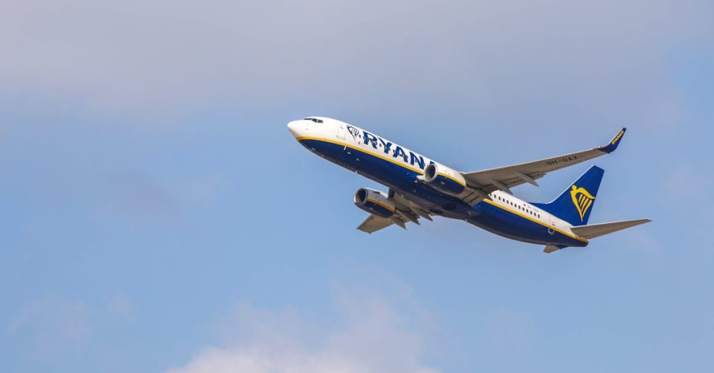 Windy Conditions Affecting Flights at Dublin Airport