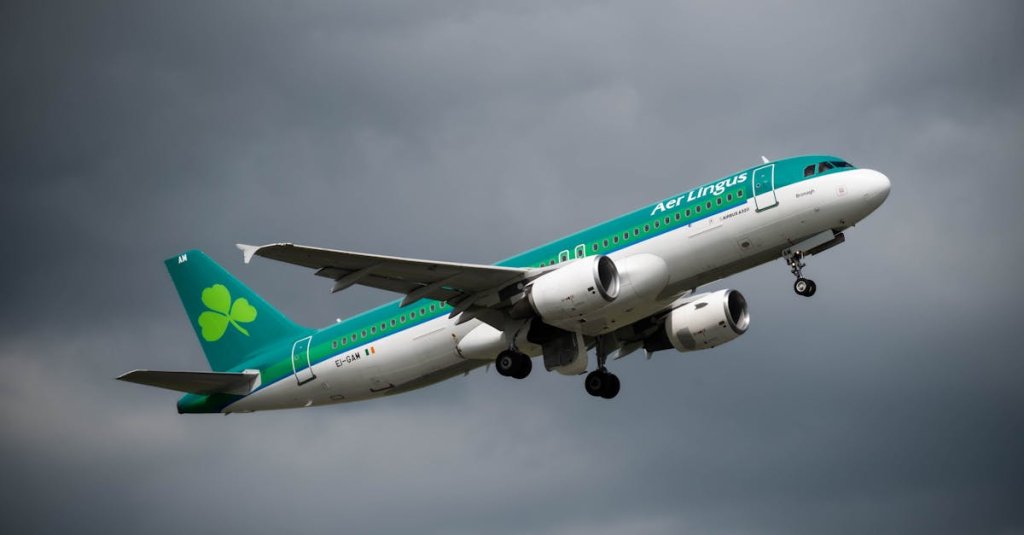 Windy Conditions Affecting Flights at Dublin Airport